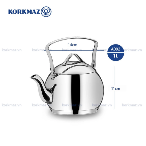 2 Litre Tombik Tea Pot