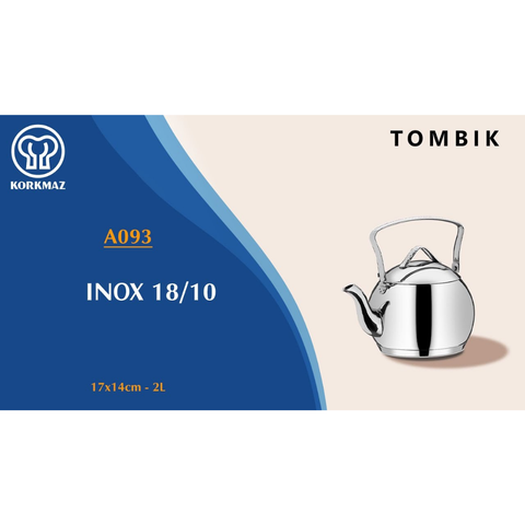 2 Litre Tombik Tea Pot