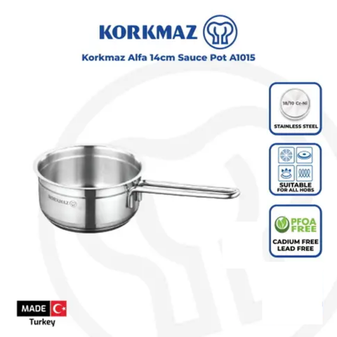 14cm Alfa Saucepan