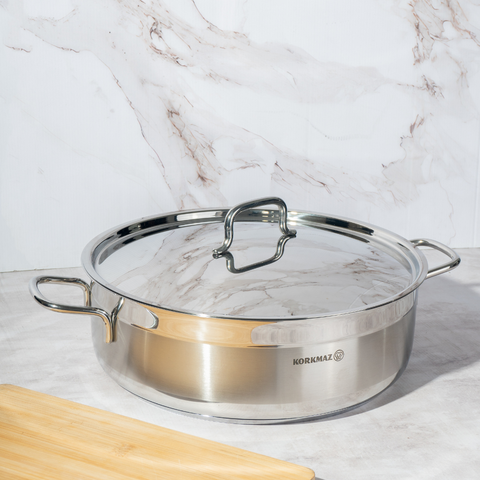30cm Alfa Low Casserole