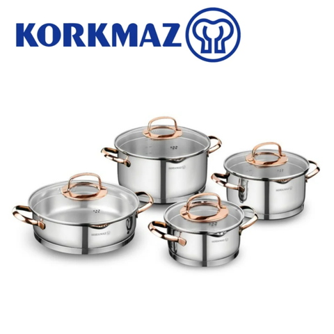 8 Piece Rosanna Cookware Pot Set