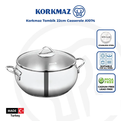 22cm Tombik Casserole