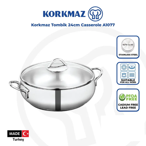 24cm Tombik Low Casserole