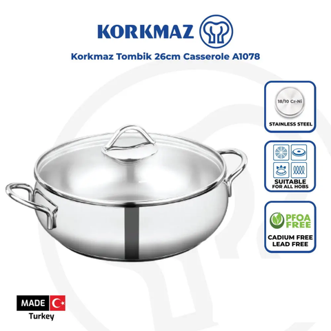 26cm Tombik Low Casserole