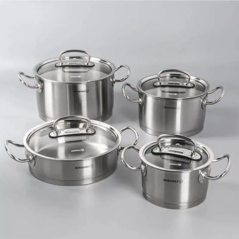 8 Piece Proline Cookware Pot Set