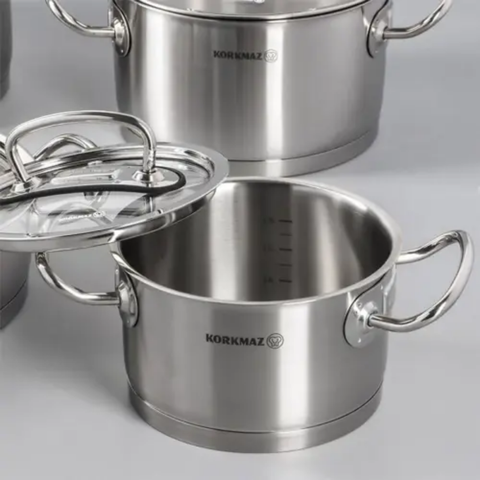 8 Piece Proline Cookware Pot Set