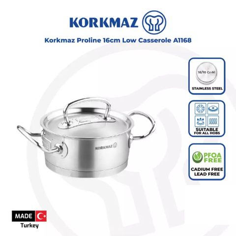 16cm Proline Low Casserole