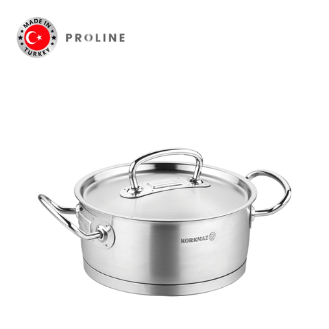 24cm Proline Low Casserole