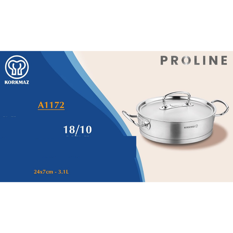 24cm Proline Sauté Pan