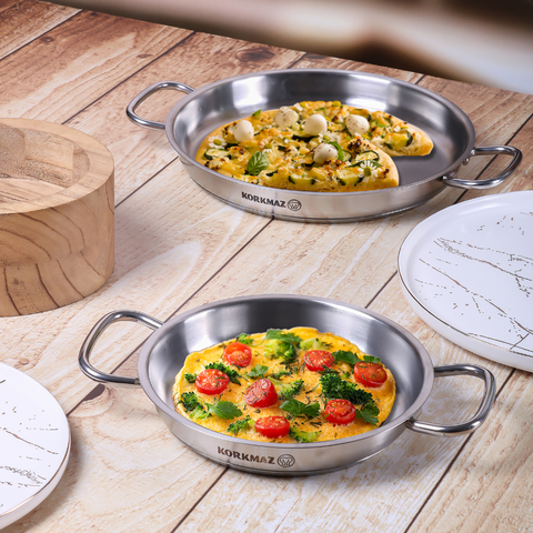 22cm Shallow Proline Omelette/Paella Pan