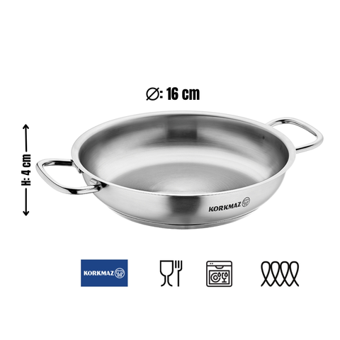 16cm Deep Proline Omelette/Paella Pan