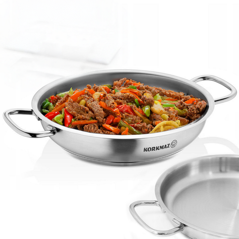 16cm Deep Proline Omelette/Paella Pan