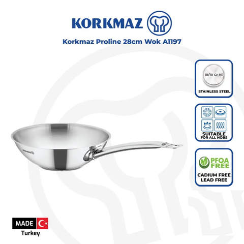 28cm Proline Wok