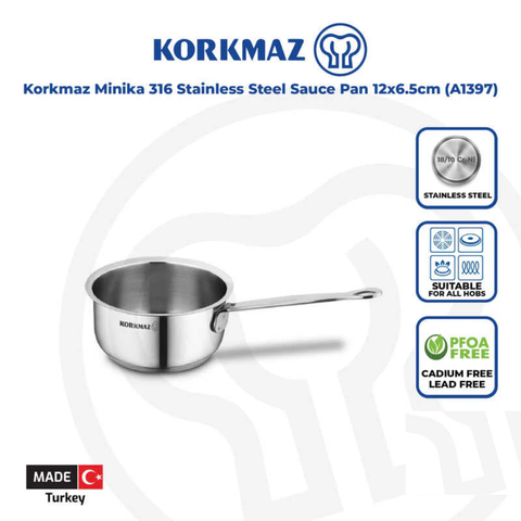 Minika Inox Saucepan