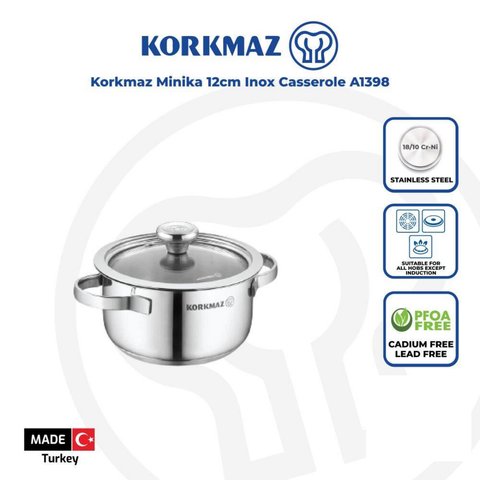 Minika Inox Casserole