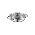 Minika inox omelette pan