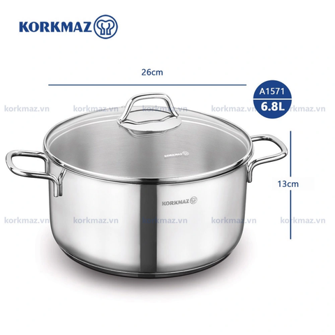 26cm Perla Casserole