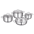 8 Piece perla cookware set 