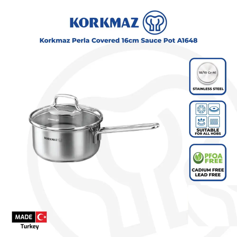 16cm Perla Saucepan