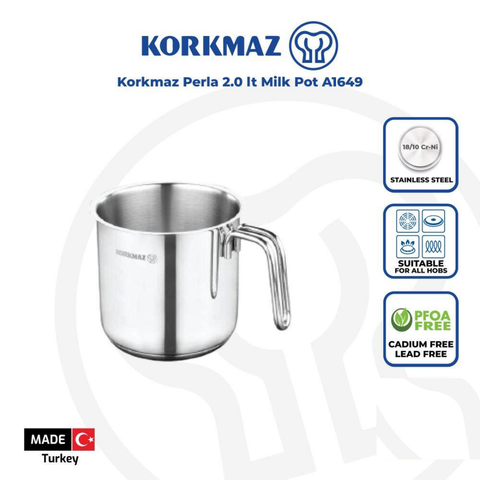 2 Litre Perla Milk Pan