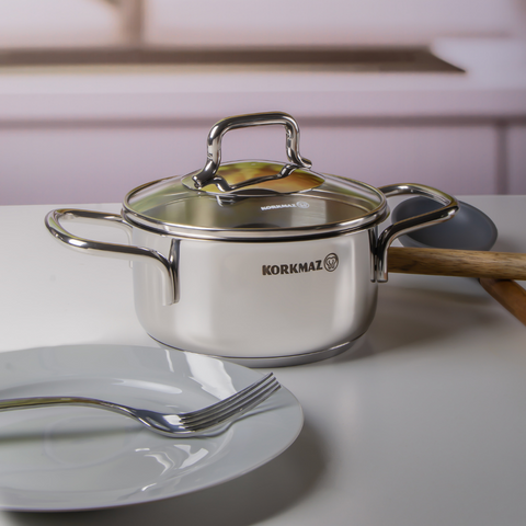 Korkmaz 14cm Perla Casserole