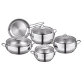 9 Piece tombik cookware set