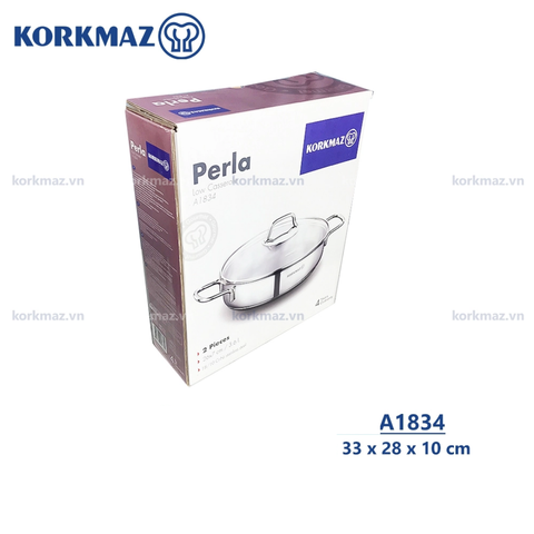 26cm Perla Low Casserole