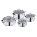 8 Piece samara cookware set