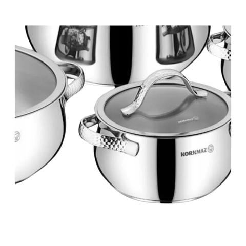 8 Piece Samara Cookware Pot Set