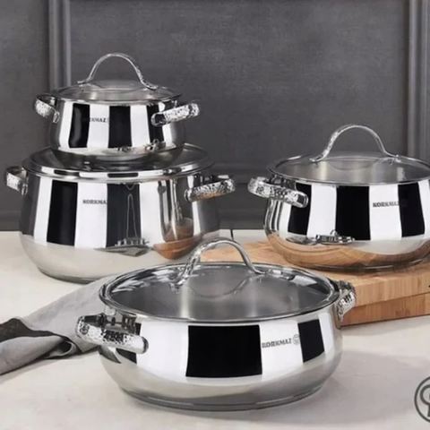 8 Piece Samara Cookware Pot Set