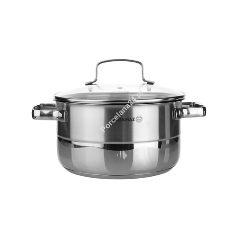 8 Piece Stila Cookware Pot Set