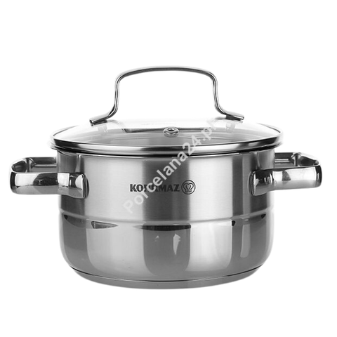 8 Piece Stila Cookware Pot Set