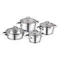 8 Piece stara cookware set