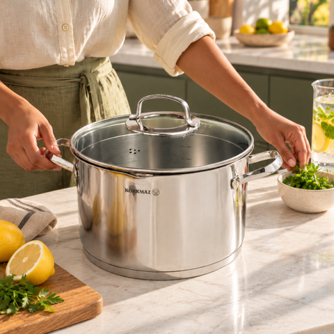 24cm Steama Deep Casserole
