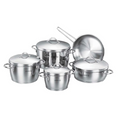 9 Piece astra cookware set