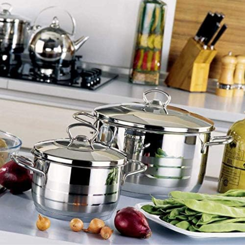 9 Piece Astra Cookware Set