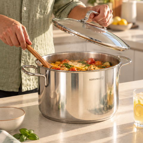 24cm Perla Extra Deep Casserole