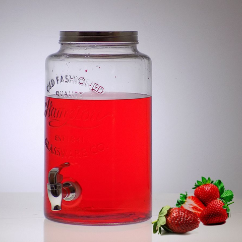 6 Litre Glass Juice Dispenser