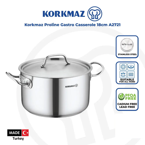 18cm Proline Gastro Casserole