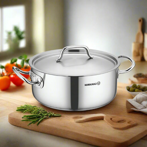 18cm Proline Gastro Low Casserole