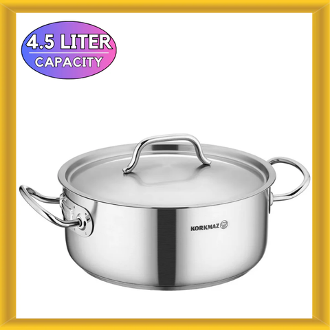 24cm Proline Gastro Low Casserole