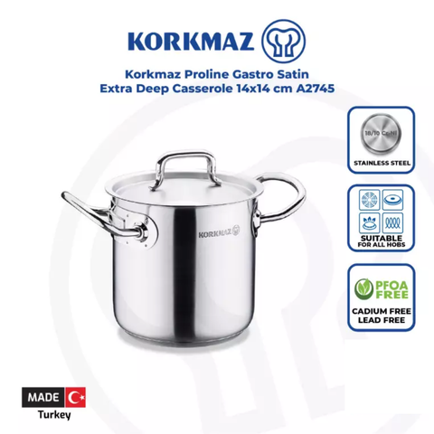 14cm Gastro Proline Extra Deep Casserole