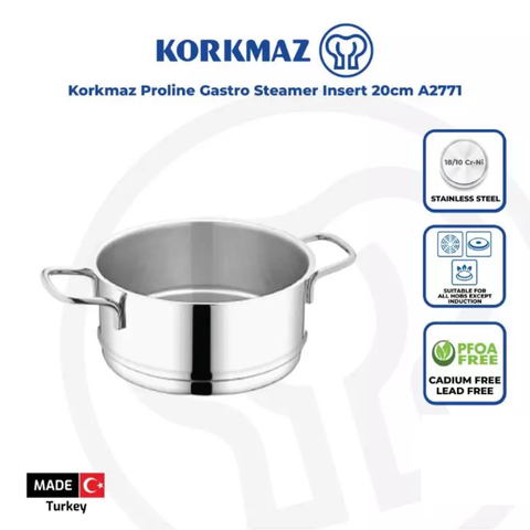 20cm Proline Steamer Cooker