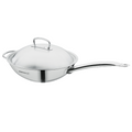 32cm Proline wok with auxiliary handle 
