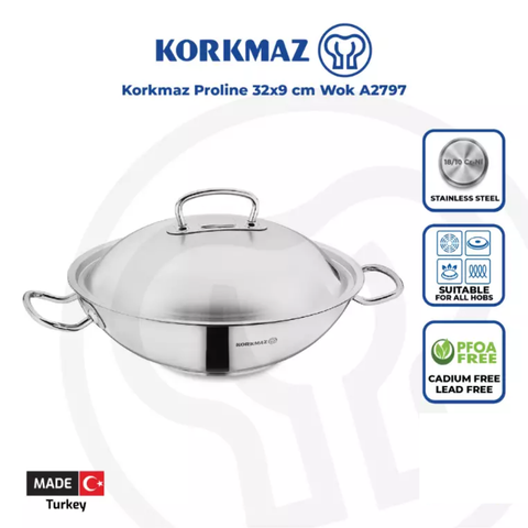 32cm Proline Wok