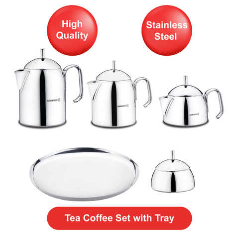 9 Piece Pera Tea And Coffee Set