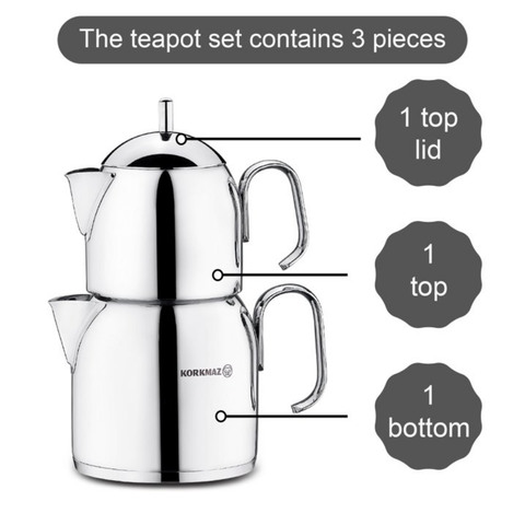 Pera Tea Pot Set