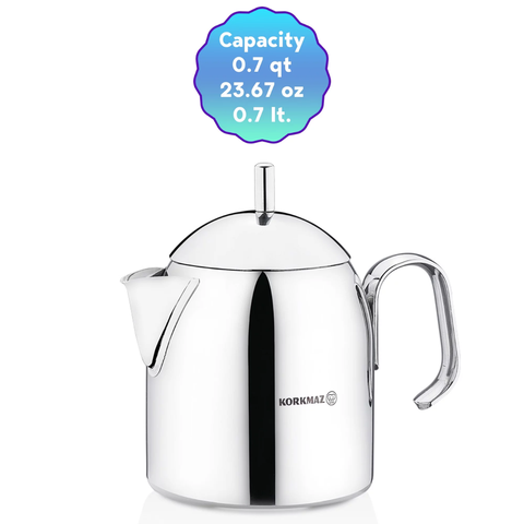 0.7 Litre Pera Tea Pot