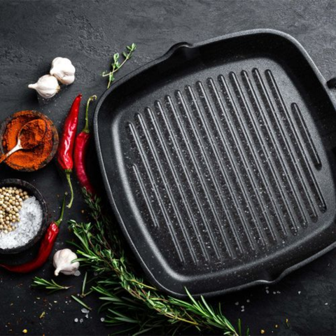 28cm Ornella Square Grill Pan