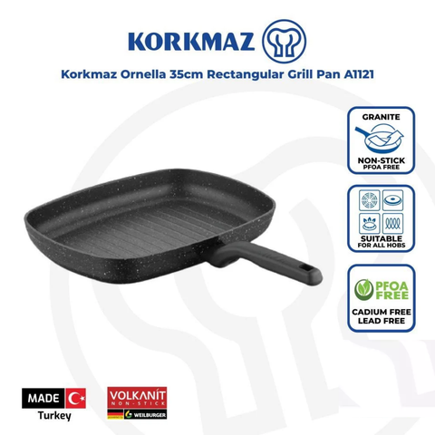 35cm Ornella Grill Pan